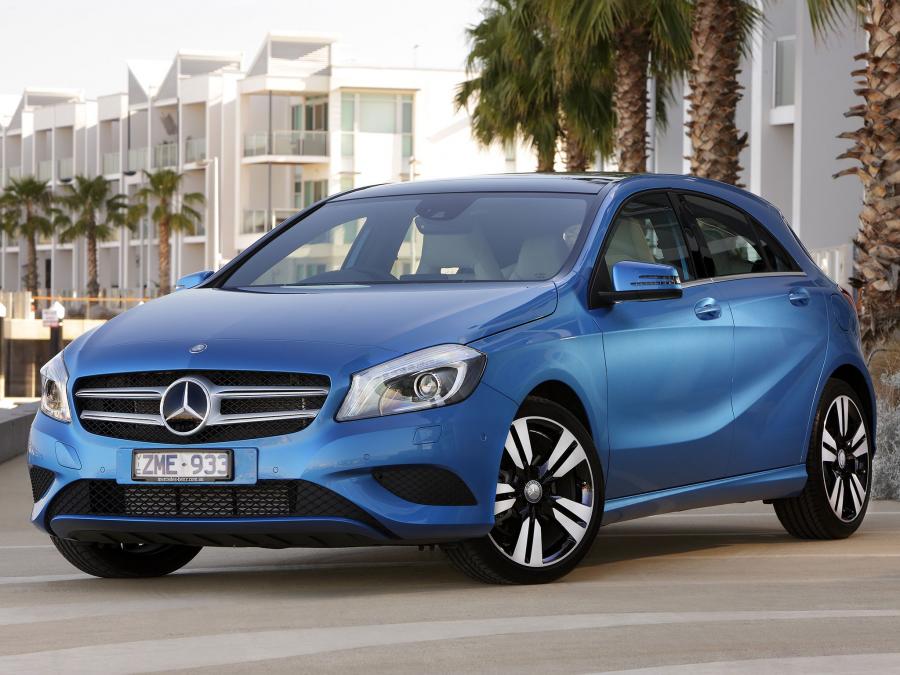 Mercedes-Benz A200 CDI Urban Package 2012 года  (AU) (фото 1 из 16)